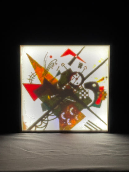 'On White II' Lightbox
