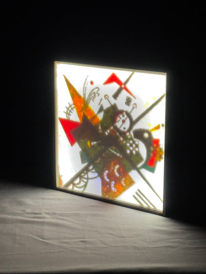'On White II' Lightbox