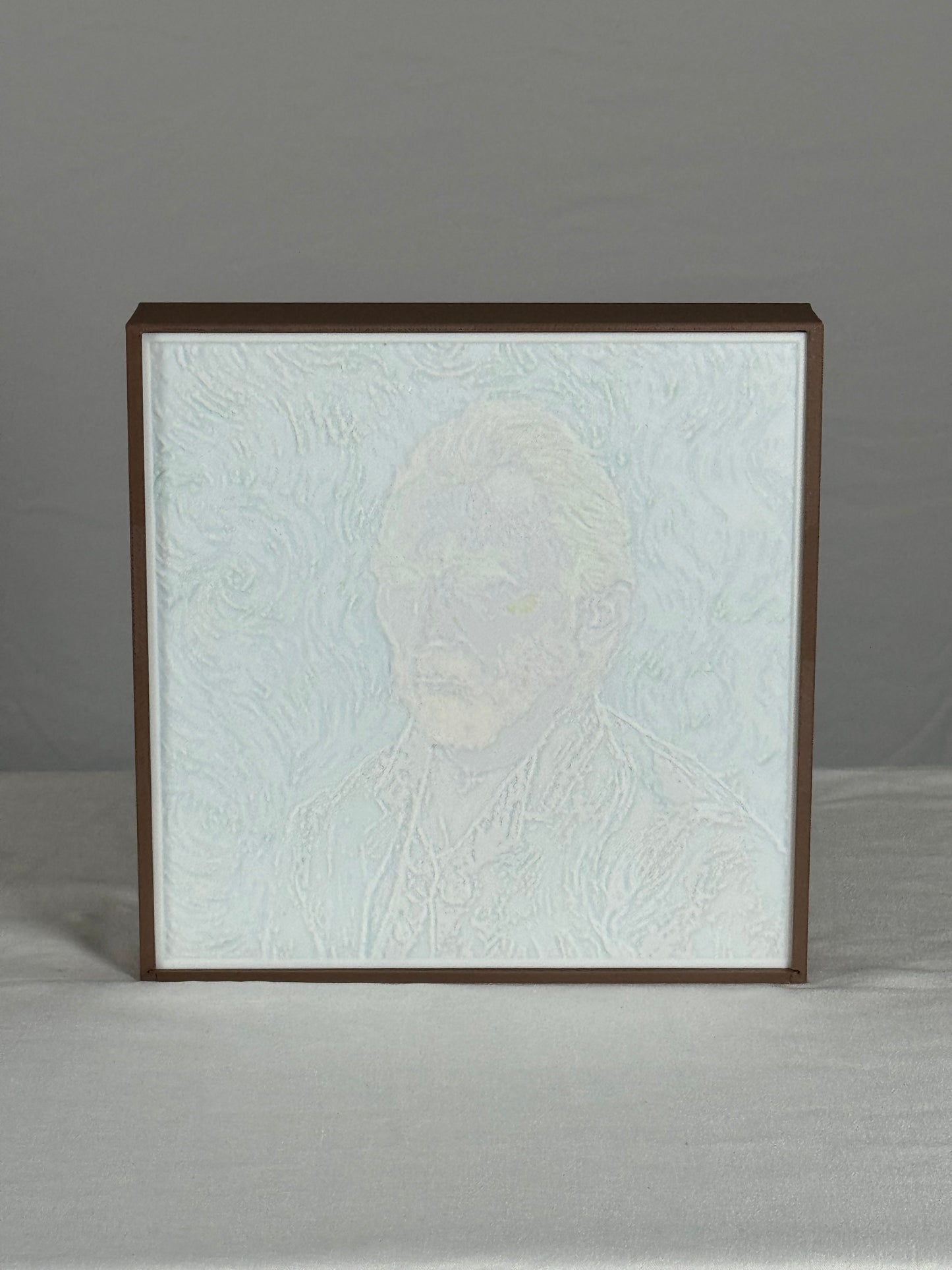 Van Gogh Self Portrait Lightbox