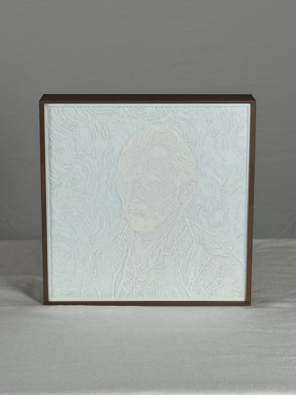 Van Gogh Self Portrait Lightbox