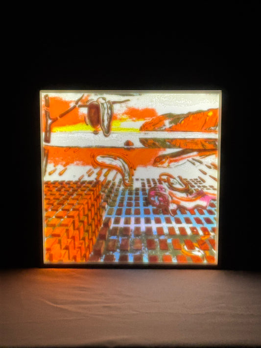 'Disintegration of The Mind' Lightbox