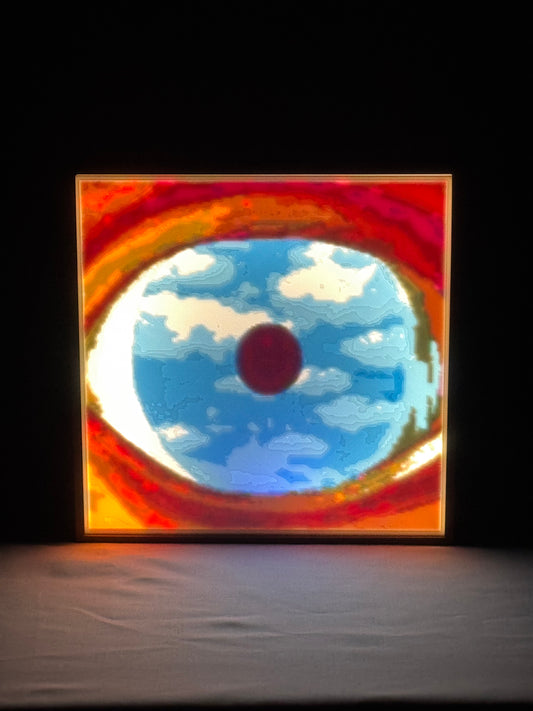 'The False Mirror' Lightbox