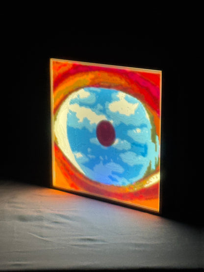 'The False Mirror' Lightbox