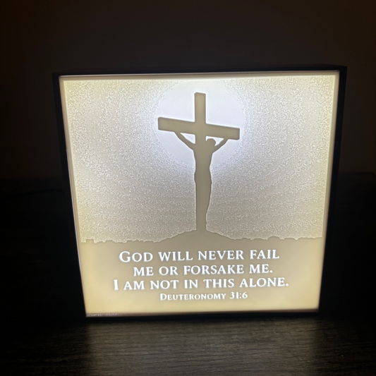 Deuteronomy 31:6
