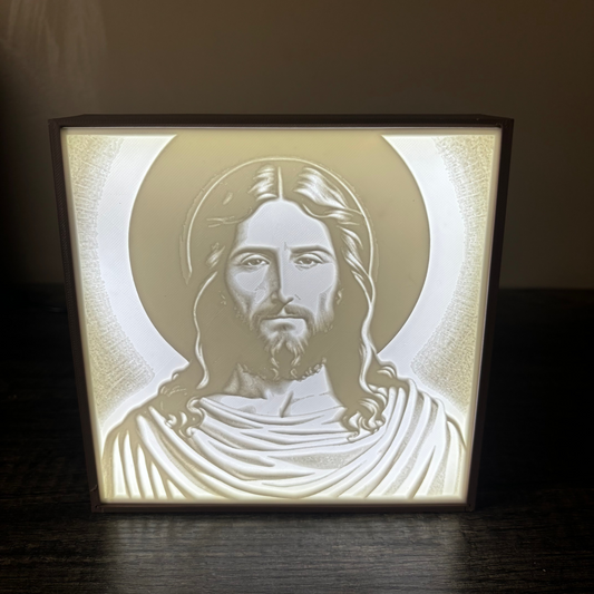 Jesus Lithophane