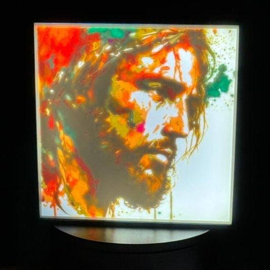 Jesus Watercolor