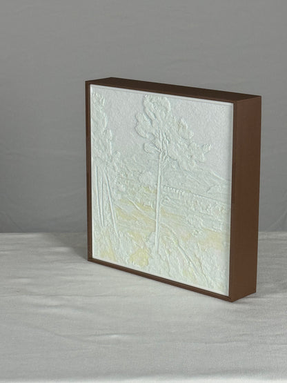 Contemporary Jesus Portrait Lightbox